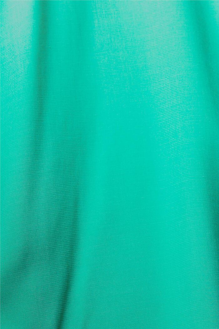 Bluse mit Stehkragen