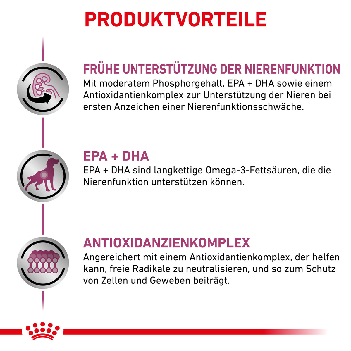 ROYAL CANIN Veterinary EARLY RENAL Trockenfutter für Hunde