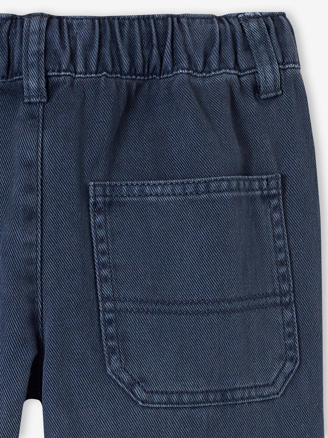 Vertbaudet Jungen Hose mit Schlupfbund Oeko-Tex - camelfarben
