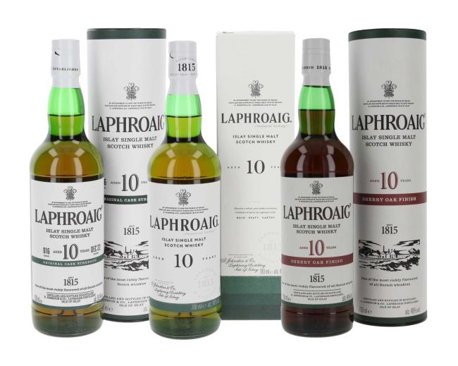 Laphroaig Live Event Set 2023, groß 2,1 l·48,8 % vol