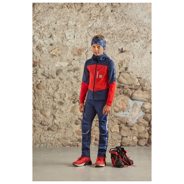 Maloja - Kid's Mendelb. - Softshelljacke