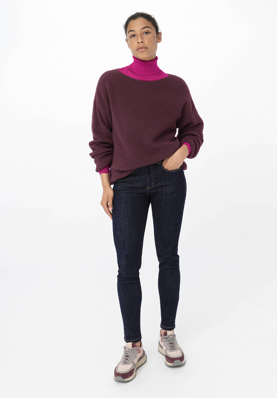 Pullover aus reiner Bio-Baumwolle