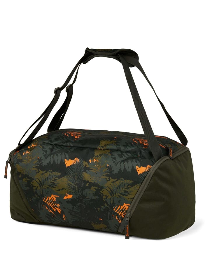 Satch Zubehör  - Sporttasche 46 cm (toxic yellow) in jurassic jungle günstig kaufen onesize