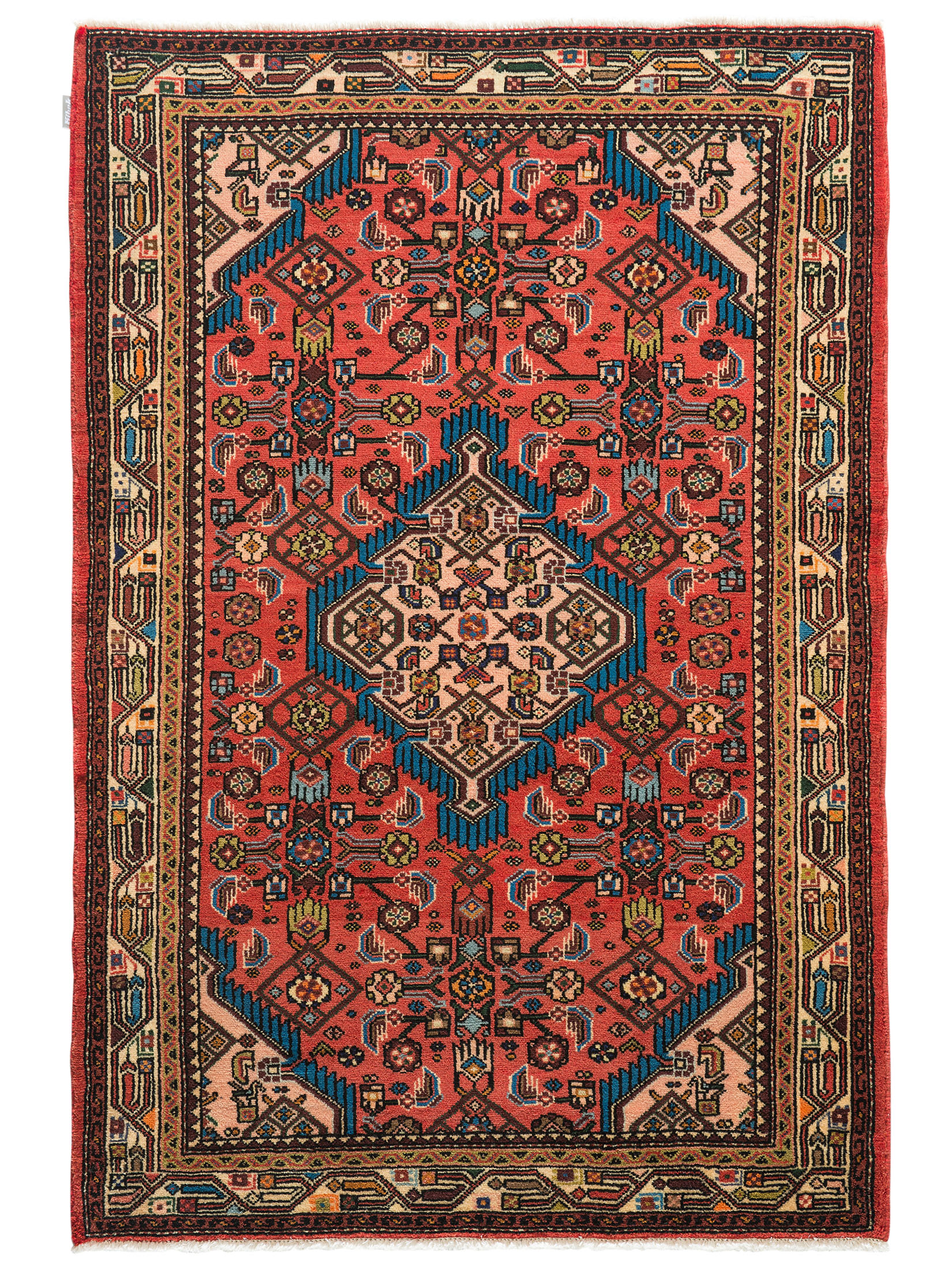 Tadjabad Hamadan ca. 104 x 150 cm, Unikat / Einzelstück