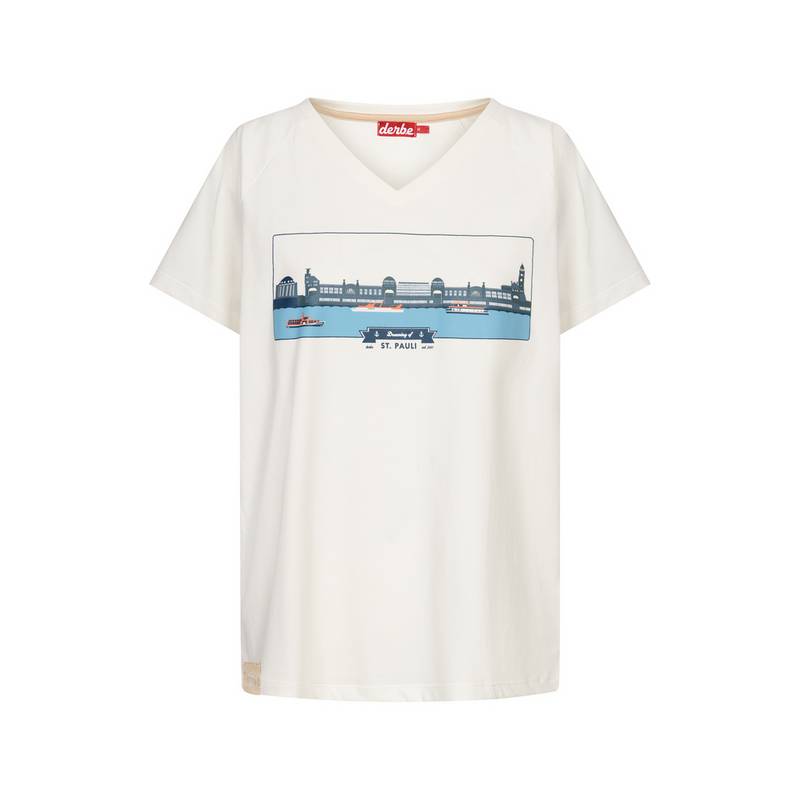Derbe Landungsbrücken T-Shirt Damen