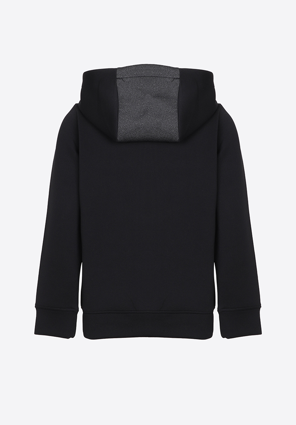 MILAN  Sweat zippé noir Garçon