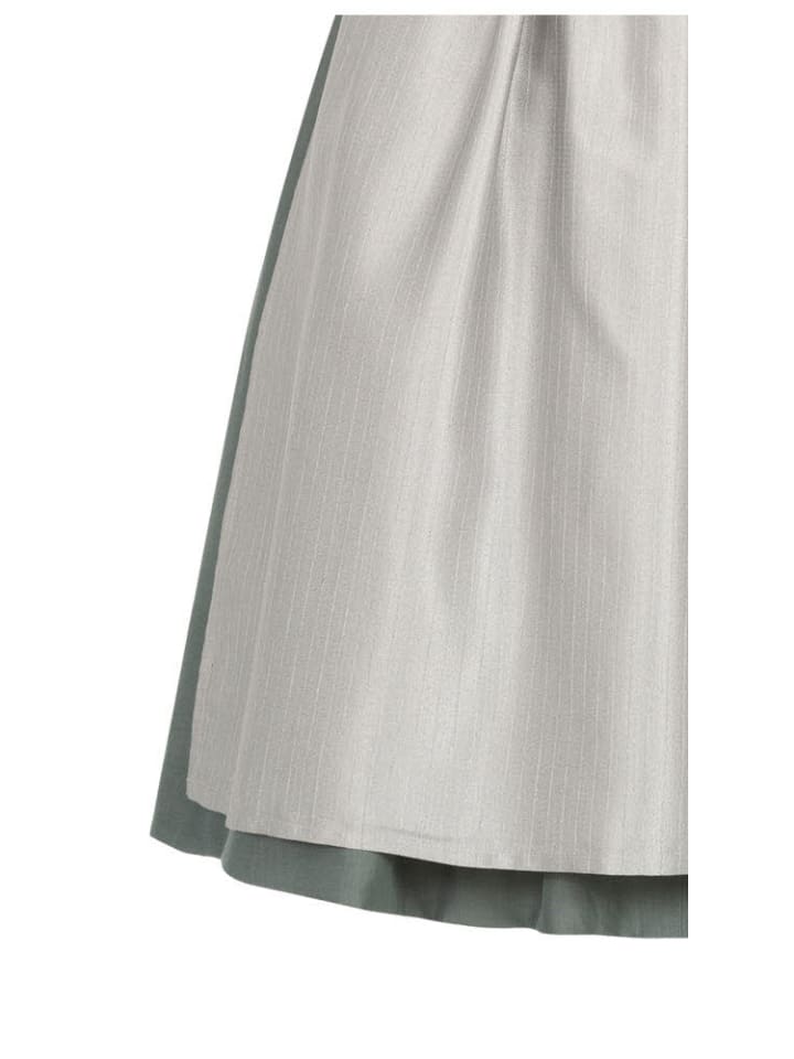 Nübler Midi Dirndl Efia in Petrol günstig kaufen
