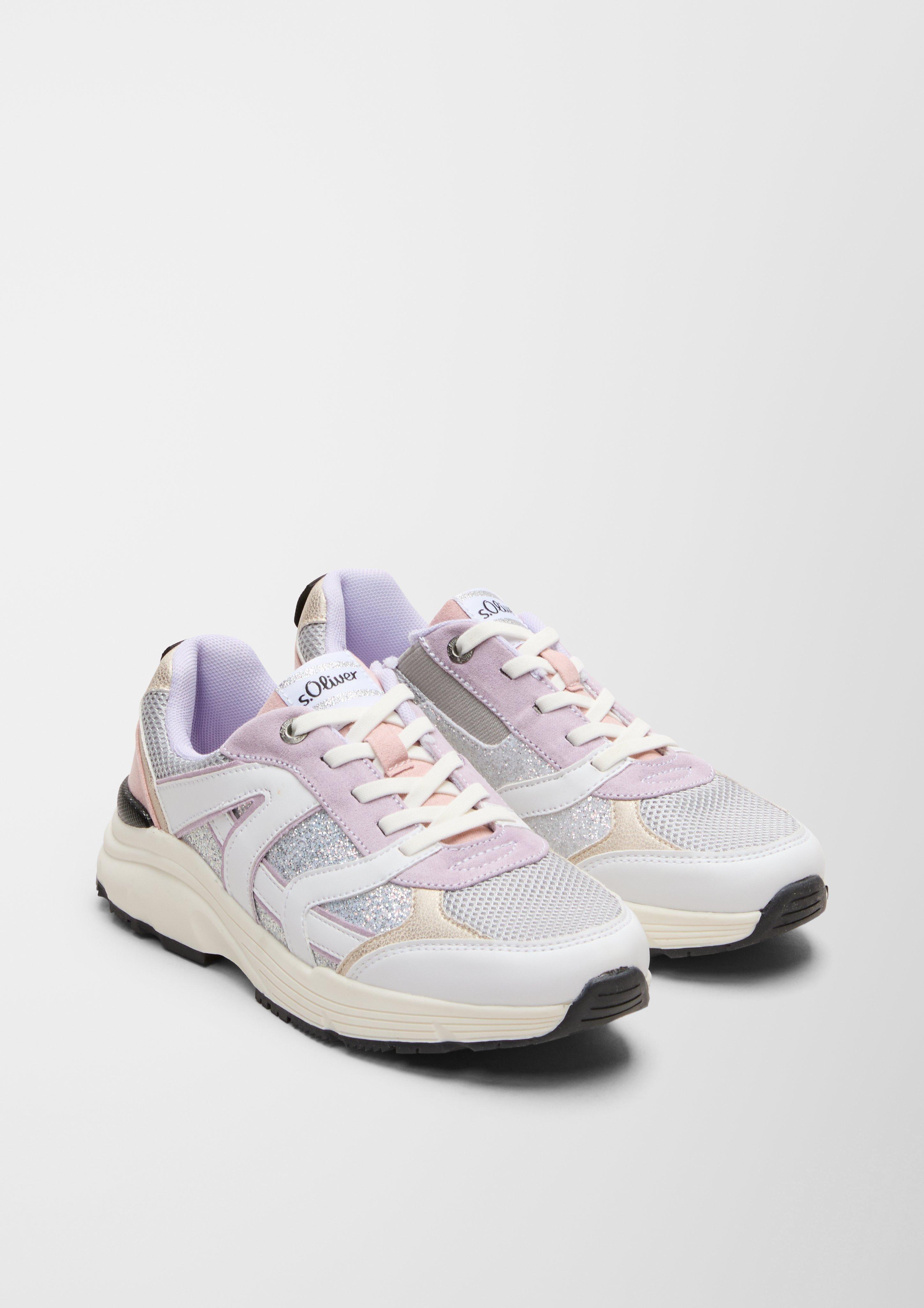 Sneaker mit Glitzer  6007381-990