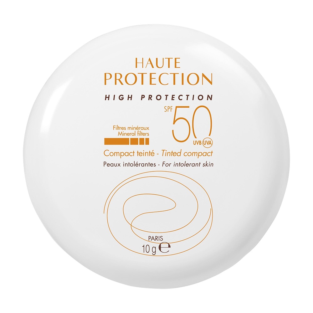 Avène SOLAIRE Compact Teinté  50+ sable 10gr Compact solaire