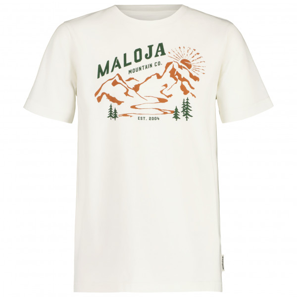 Maloja - Kid's Larmontb. - T-Shirt