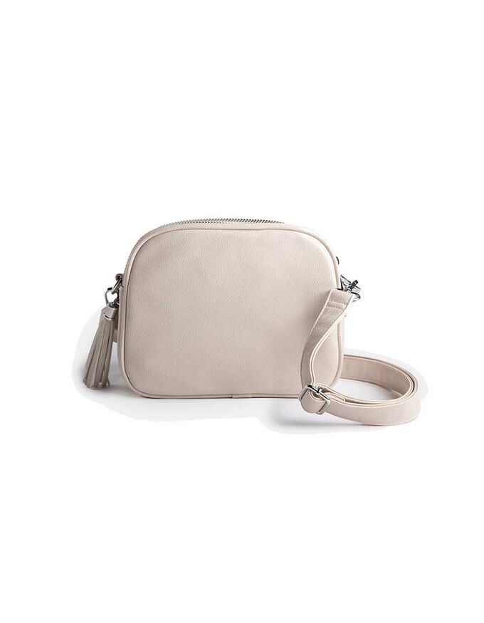 Schultertasche - Lederoptik