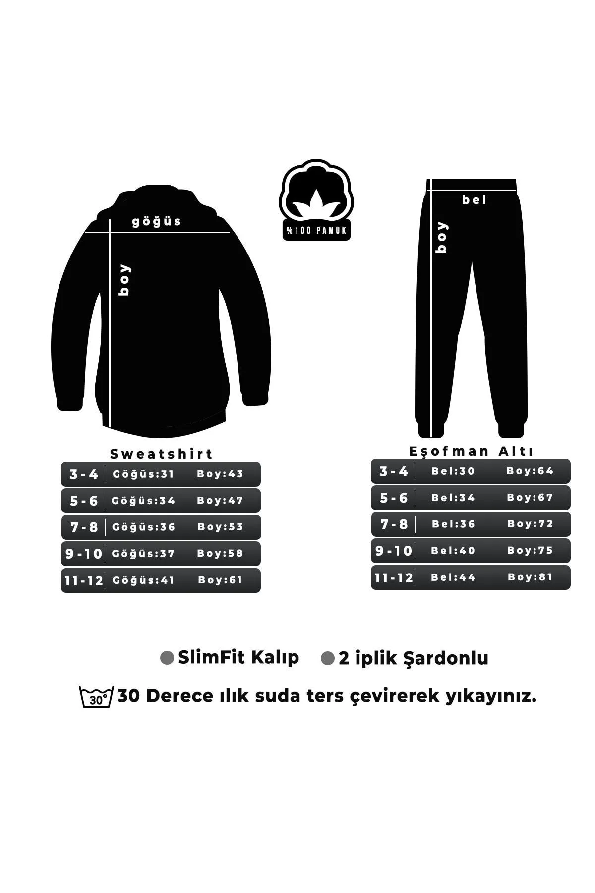 uyguntarz  Acdc-Trainingsanzug-Set für Kinder