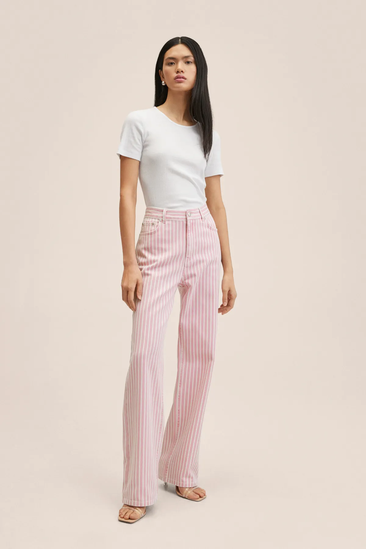 MANGO  27087886 Damen/Mädchen Rosa