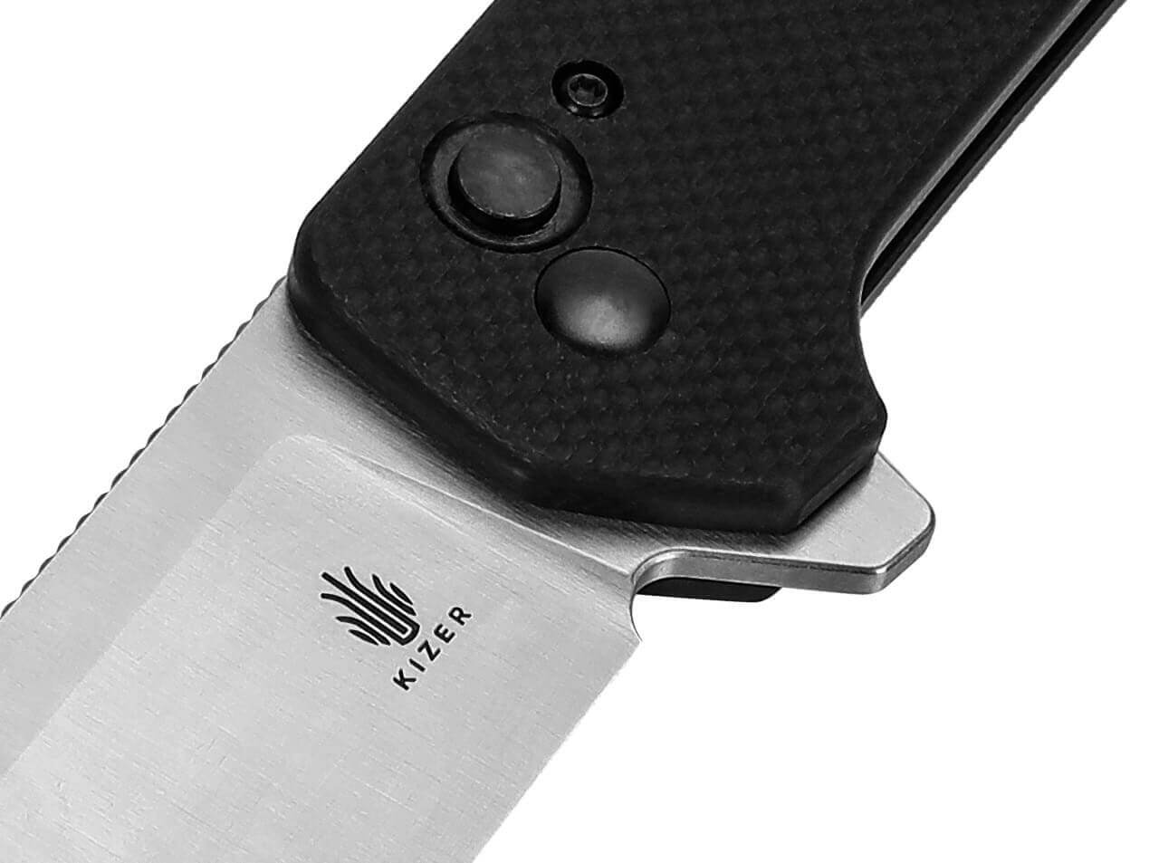 Ruler G10 Black