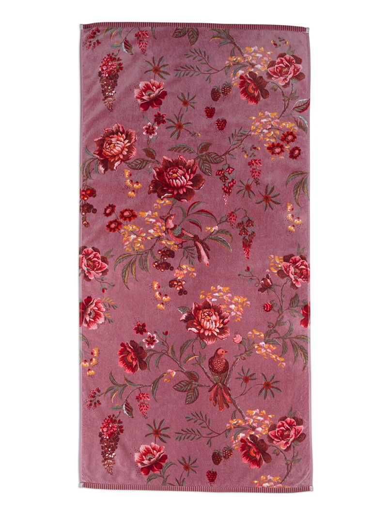 Prosop de baie Pip Studio, culoare mov, 140 x 70 cm.