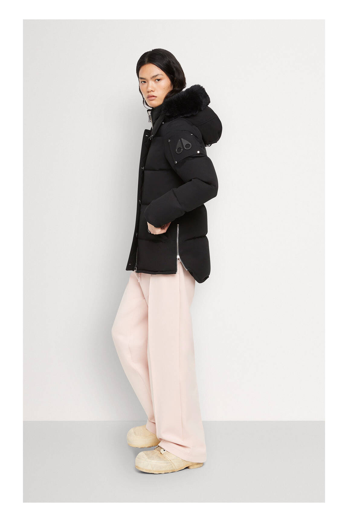 Moose Knuckles Doudounes Femme couleur noir