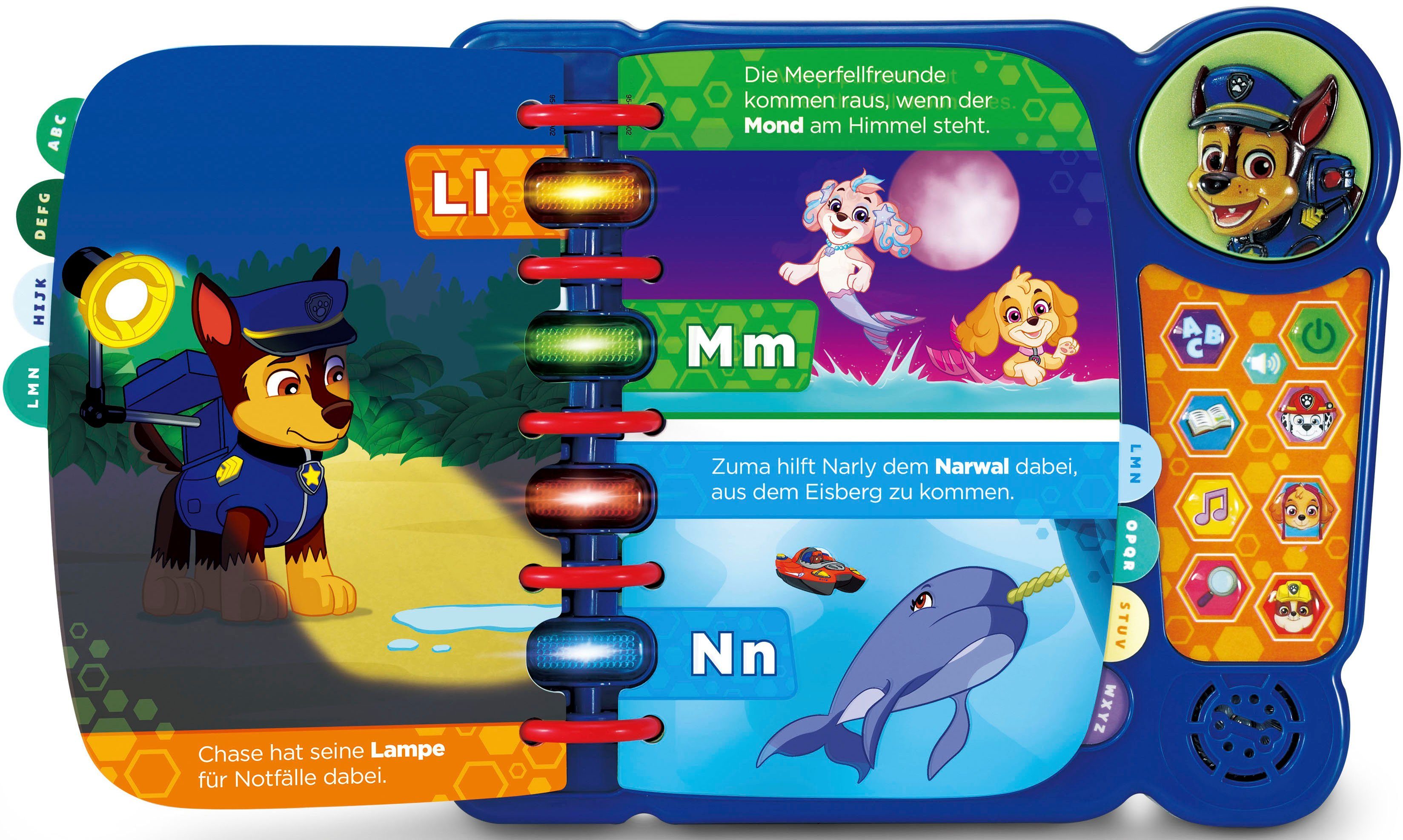 Vtech® Buch Paw Patrol Abenteuerbuch, mit Licht und Sound