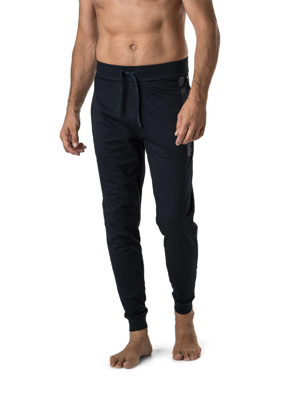 BOSS Black, Sweatpants Authentic, Baumwolle, nachtblau