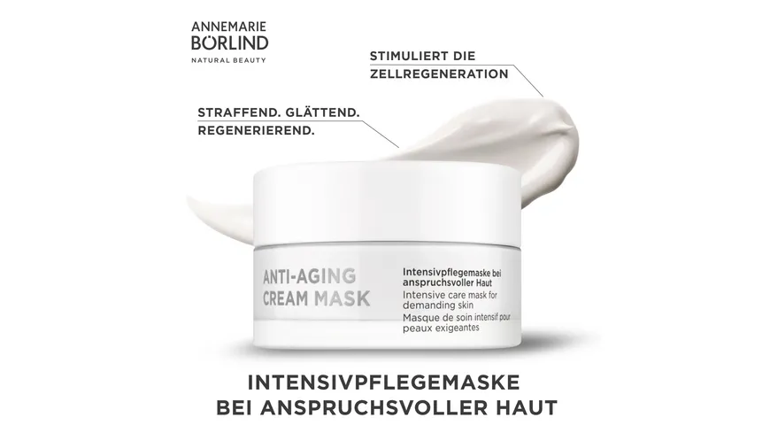 ANNEMARIE BÖRLIND Anti-Aging Cream Mask 50 ml