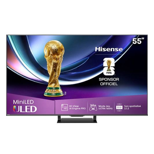 HISENSE 55U7Q PRO - Televizor inteligent de 55