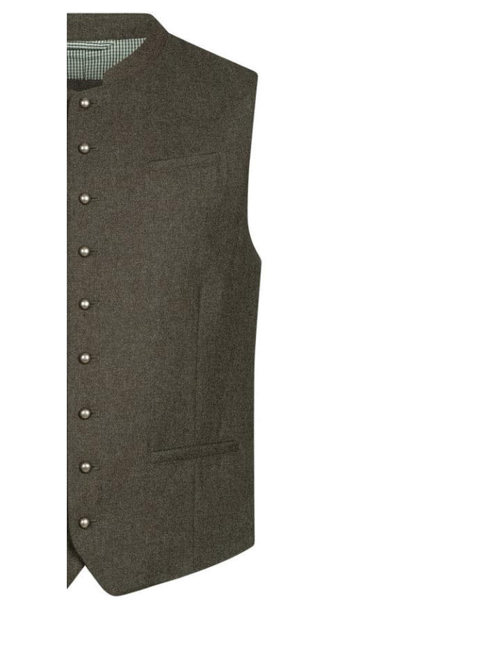Nübler Trachtengilet Bennet in Oliv günstig kaufen