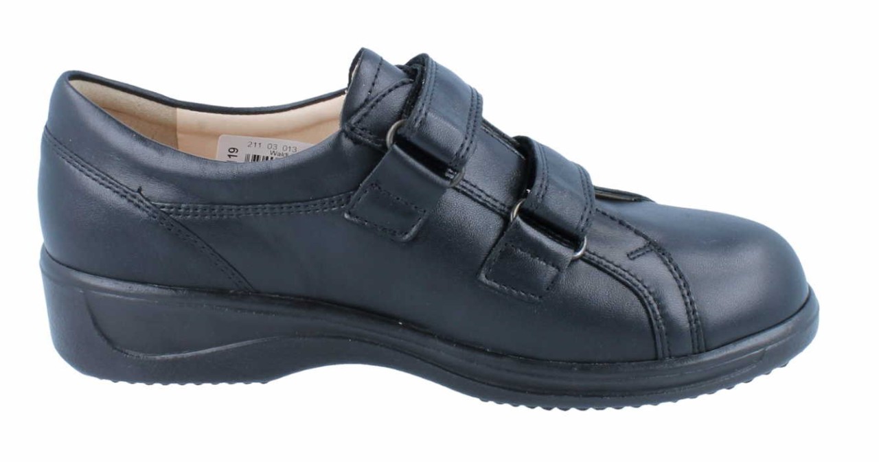 FINN COMFORT Freizeit Schnürer schwarz Aleppo schw.