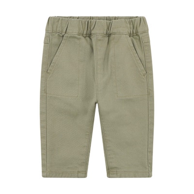 Hose, dunkelgrün für Jungs