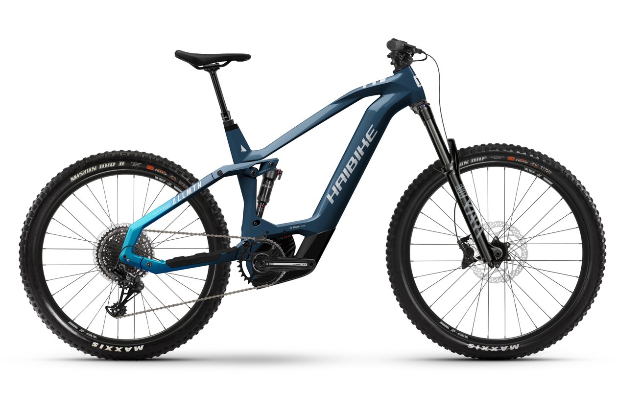 Haibike AllMtn CF 9 - 750 Wh - 2024 - 29/27,5 Zoll - Fully
