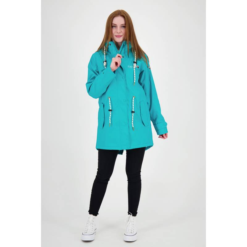 DEPROC active Friesennerz ELLESMERE WOMEN Regenjacke Damen