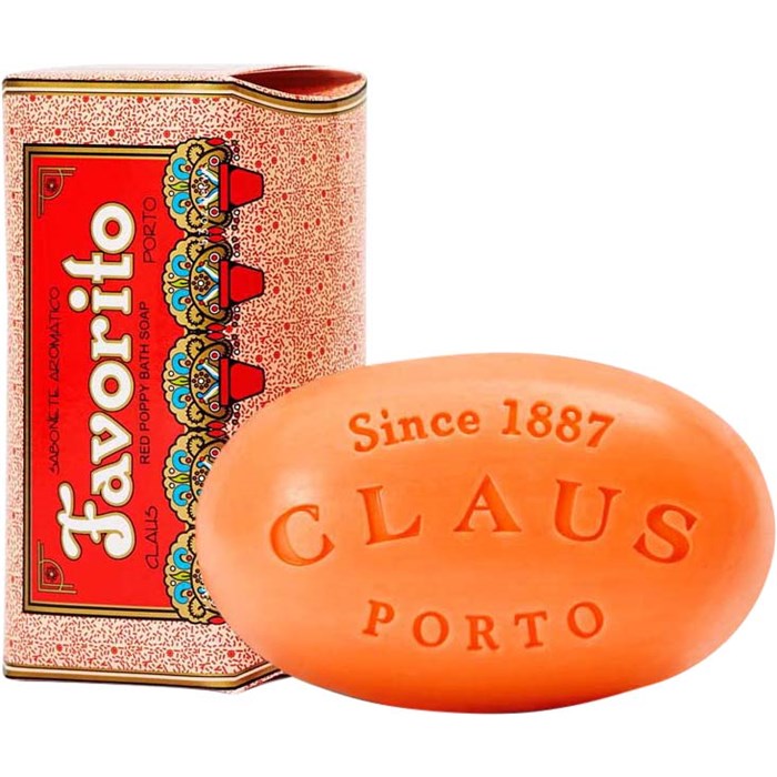 Favorito Red Poppy Soap