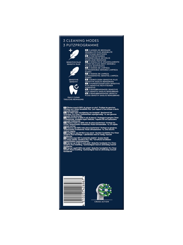 Oral-B Elektr. Zahnbürste 