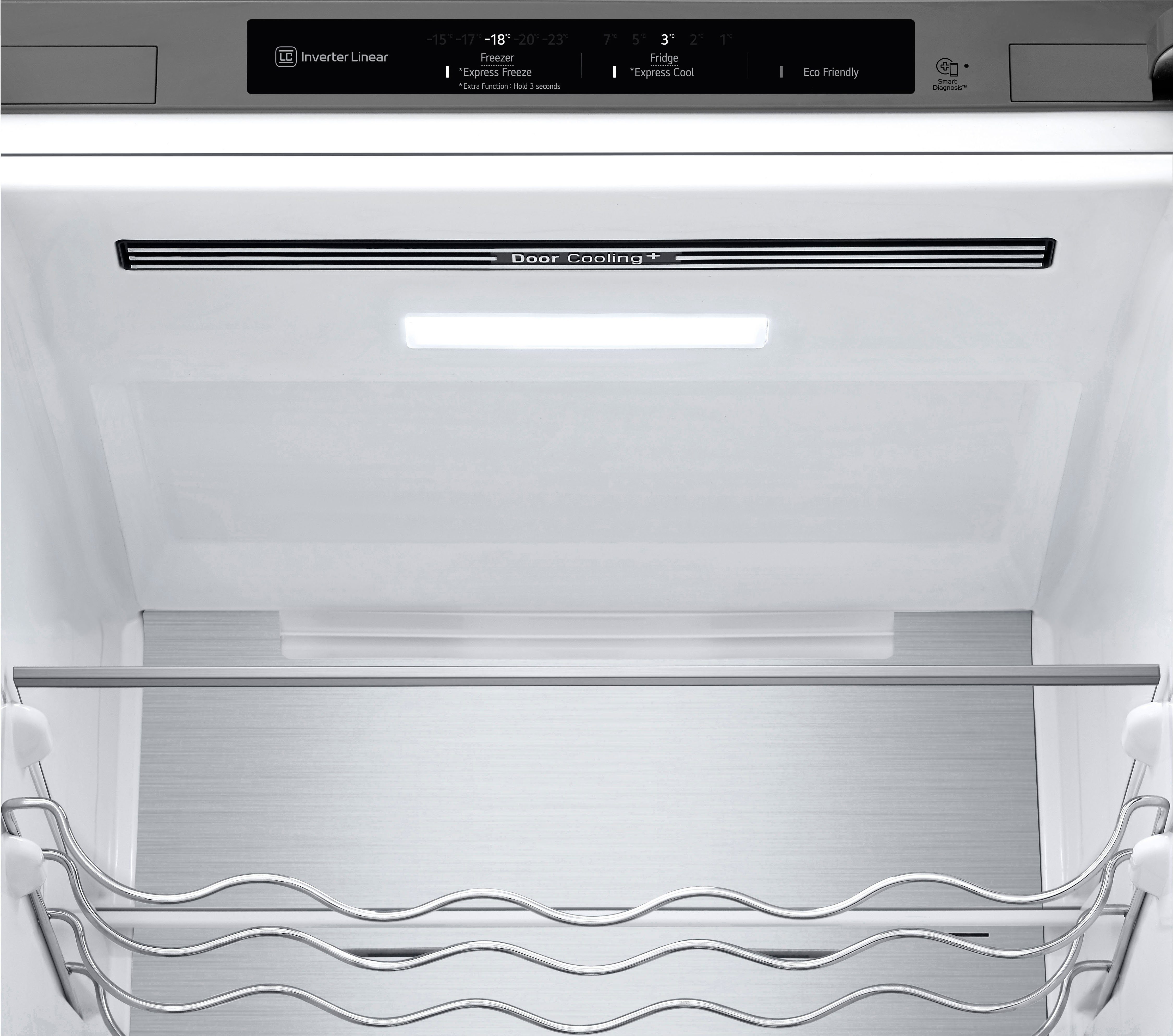 LG Kühl-/Gefrierkombination Serie 7 GBV7280CMB, 203 cm hoch, 59,5 cm breit