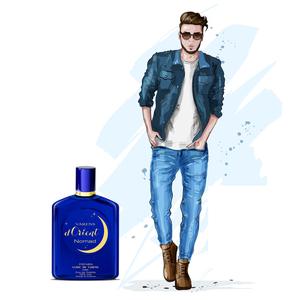 Ulric de Varens Varens d'Orient Nomad Eau de Toilette