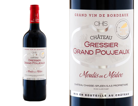 Château Gressier Grand Poujeaux 2011 Bordeaux