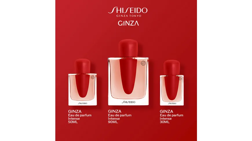 SHISEIDO GINZA Eau de Parfum Intense