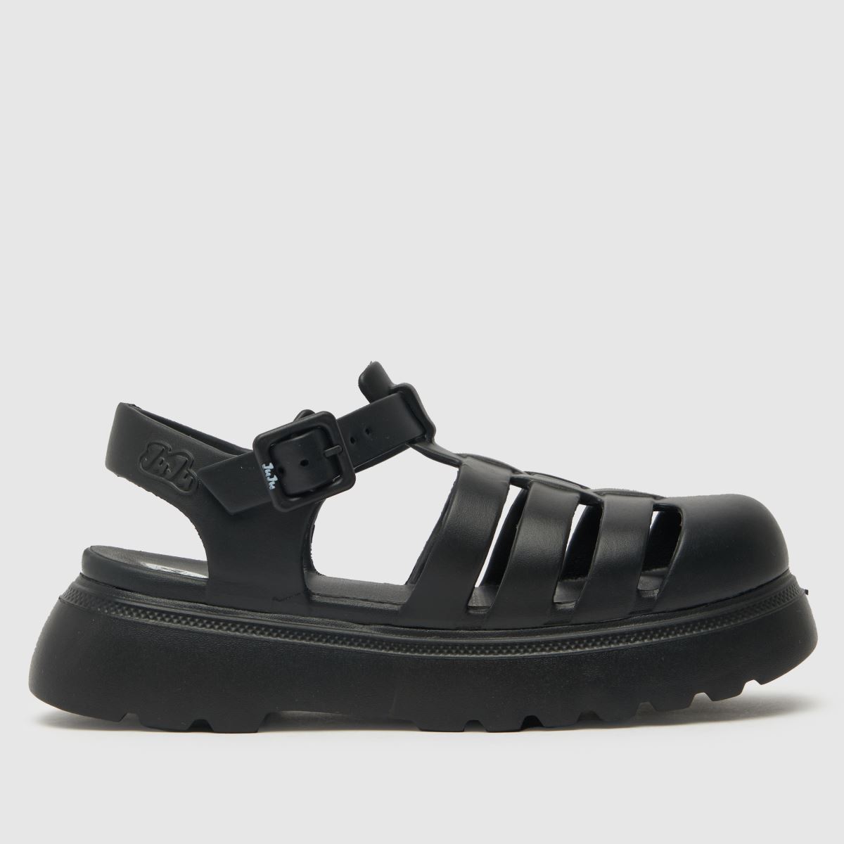 JUJU JELLIES angyalos szandálok fekete színben