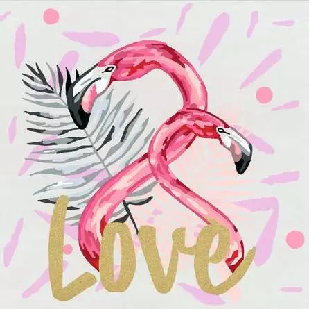 CreArt Love - Malen nach Zahlen für Erwachsene