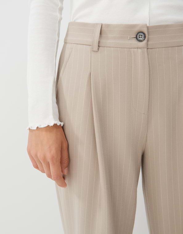 Bundfaltenhose Cisilia city