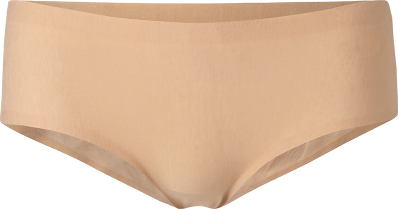 Hip Panty ohne Nähte in beige
