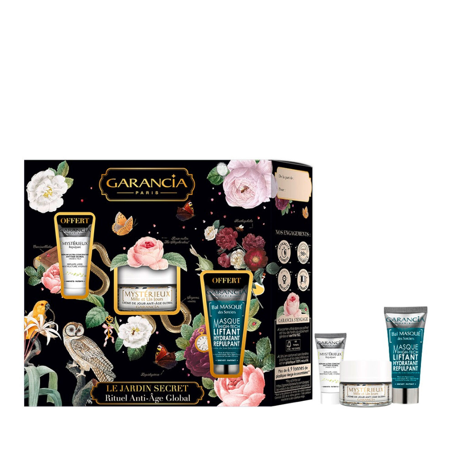 Garancia Rituel Anti-Âge Global Coffret Crème de jour Anti-Âge Global 30 ml + 2 Produits