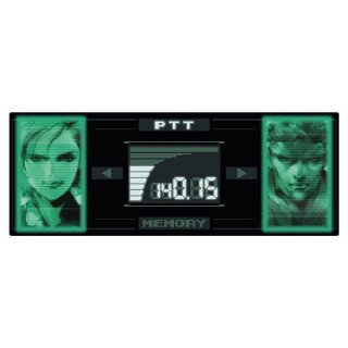 Metal Gear Solid Schreibtischunterlage & Untersetzer Set Solid Snake x Raiden Limited Edition