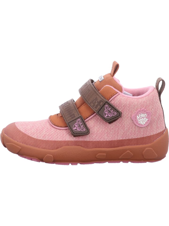 Affenzahn Mädchen Halbschuhe Happy Reh in Rot günstig kaufen