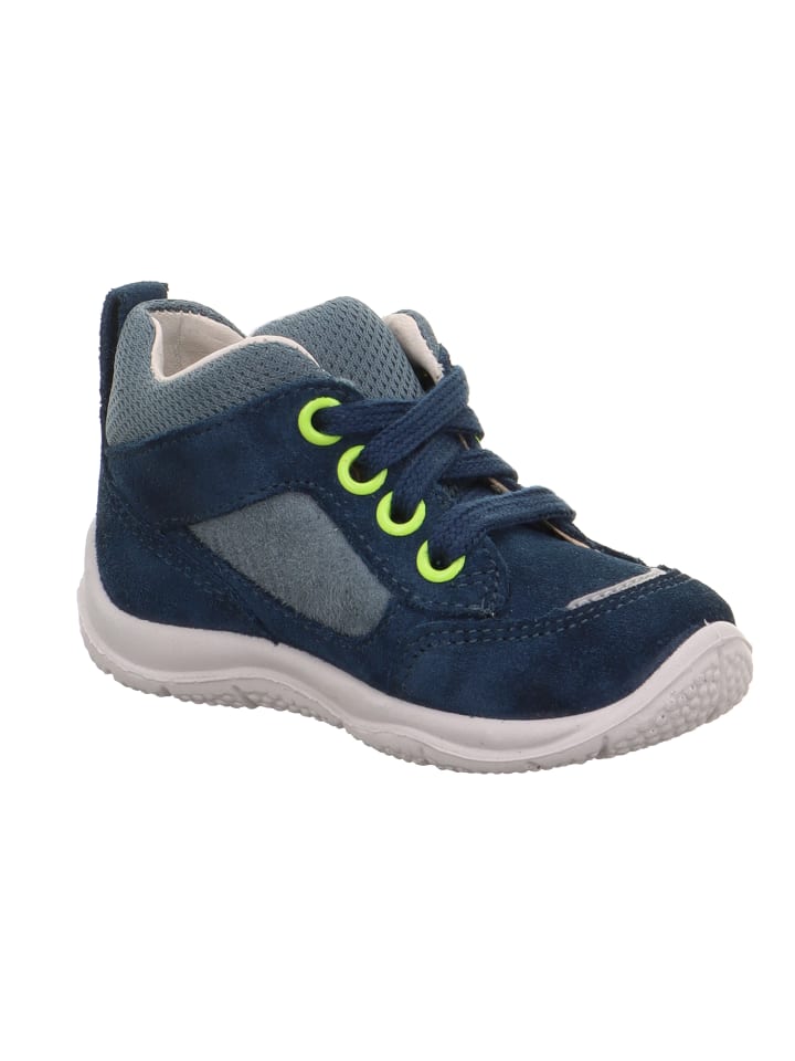 superfit Lauflernschuh UNIVERSE in Blau/Hellgrün günstig kaufen