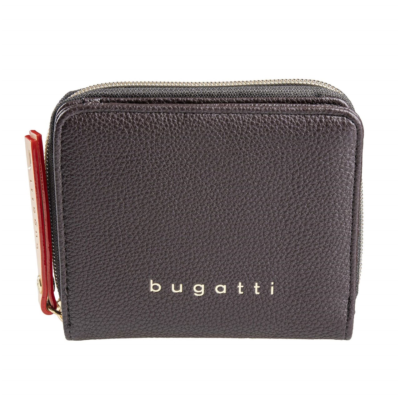 BUGATTI Handtaschen braun ELLA wallet zip M