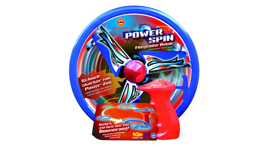 Günther Flugmodelle - Power Spin Propeller-Spiel