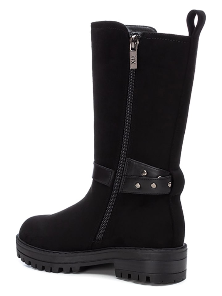 XTI Kids Stiefel in Schwarz günstig kaufen