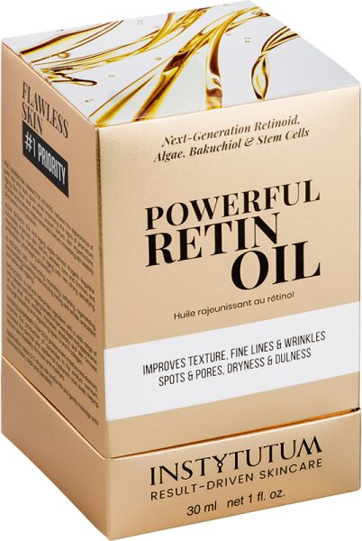 INSTYTUTUM Powerful Retinoil Gesichtsöl