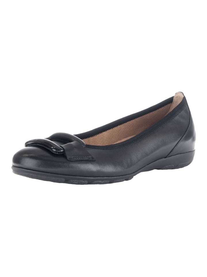 Gabor Ballerinas in Schwarz günstig kaufen