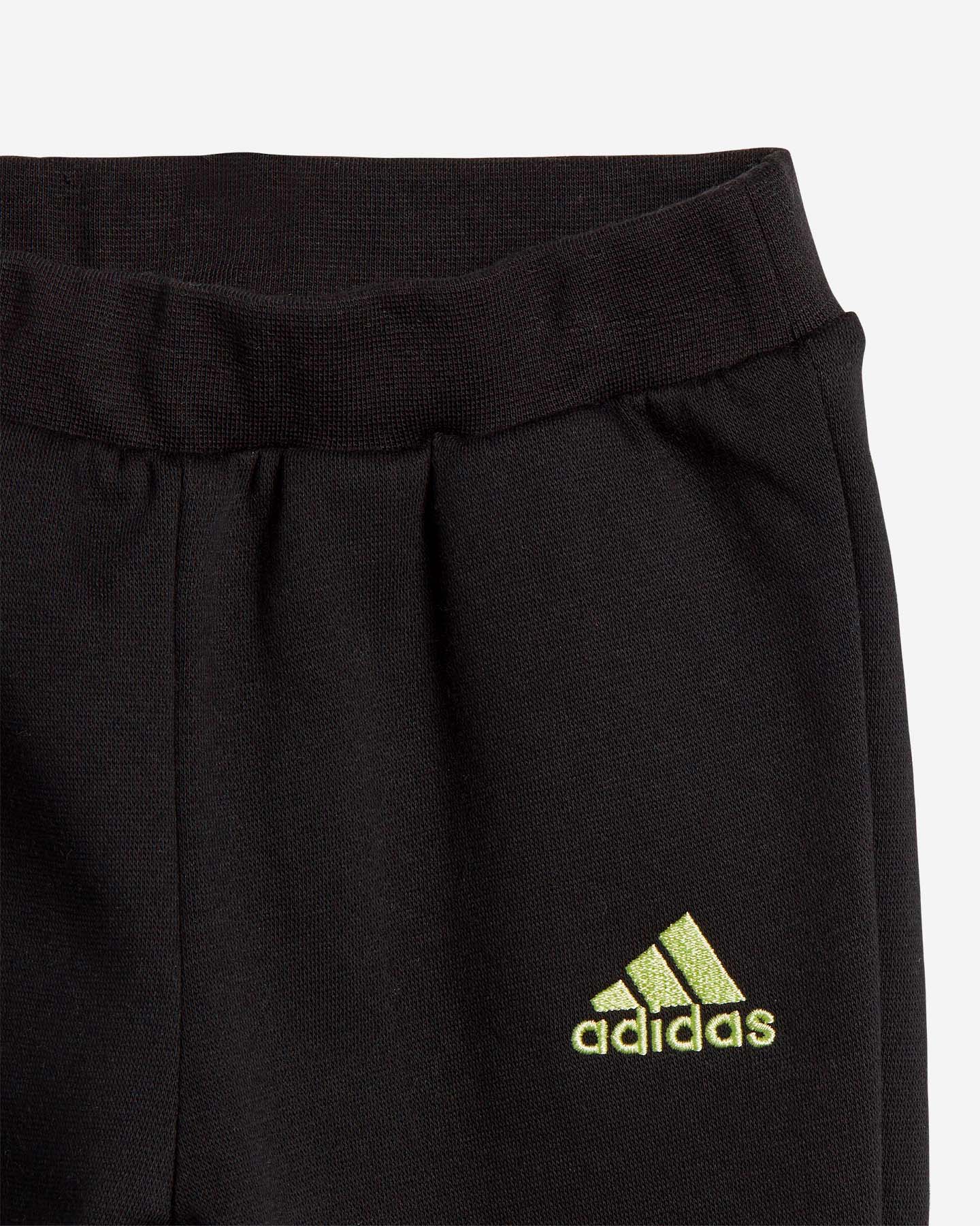 Čierne tričko Adidas All Over Jr IA1561