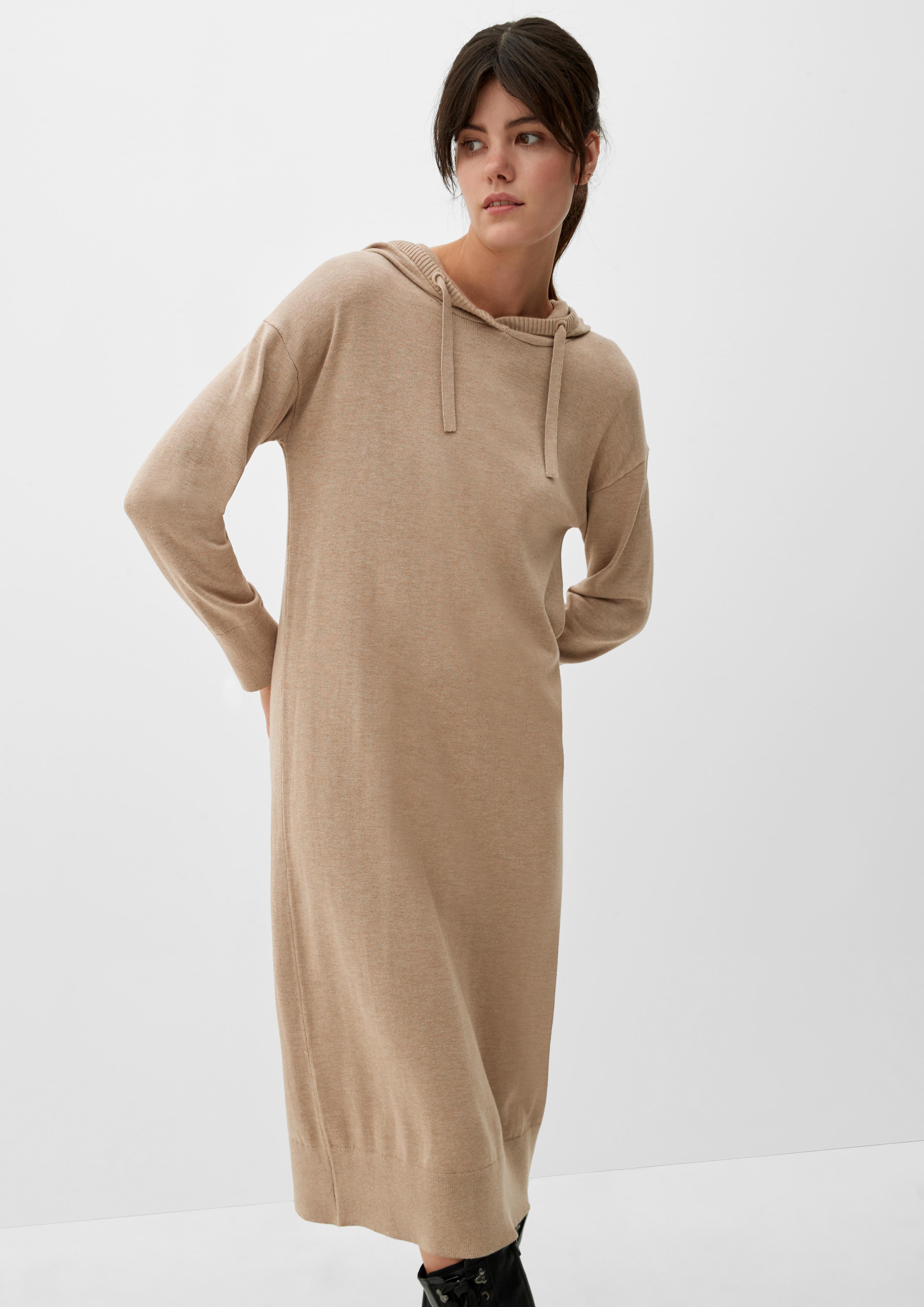 Kapuzenkleid aus Viskosemix  2121294-82W9